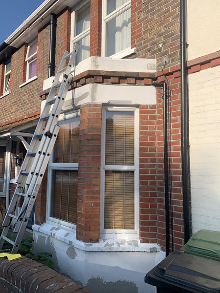 Exterior Preparation Works