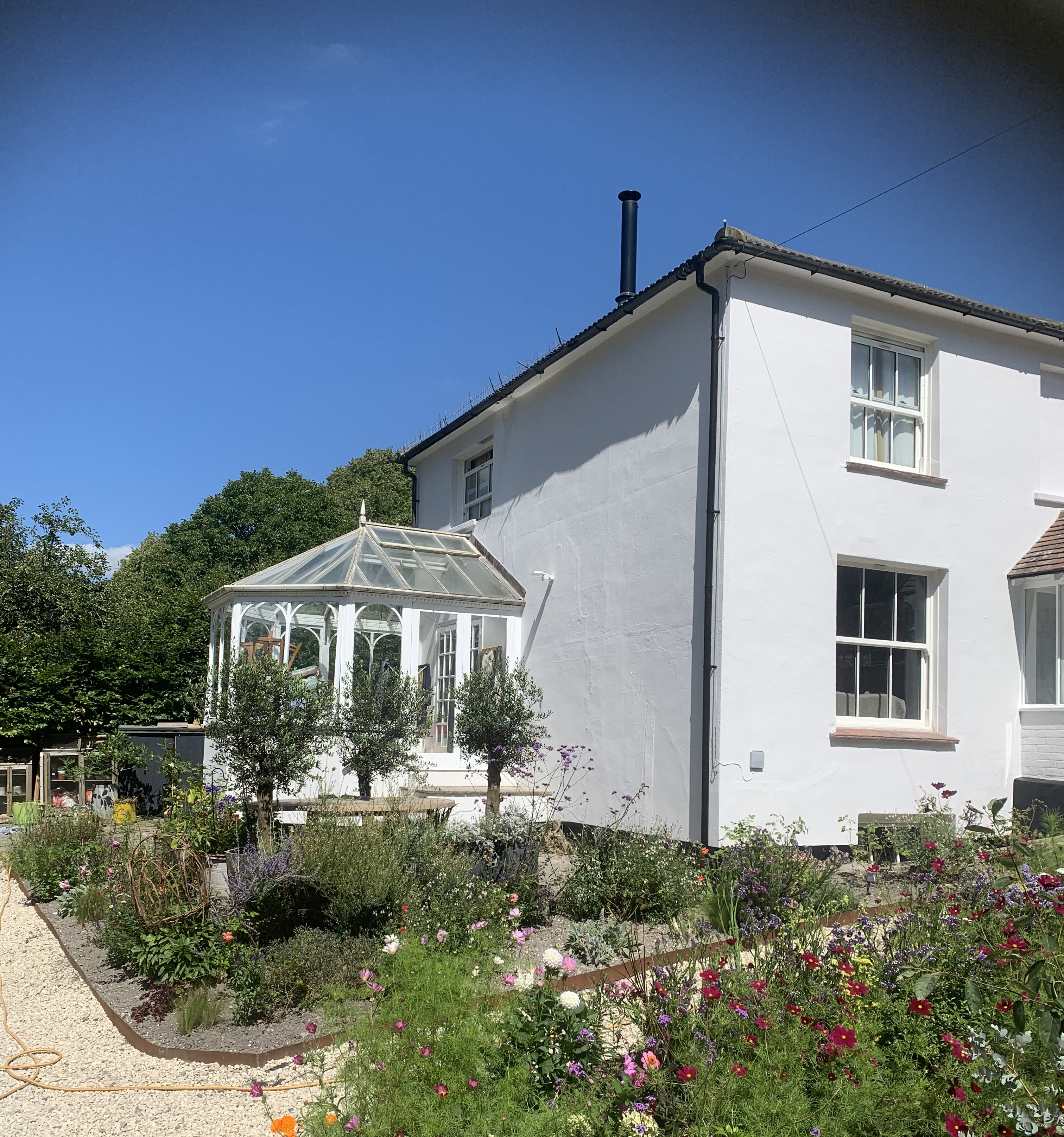 Beautiful interior painting