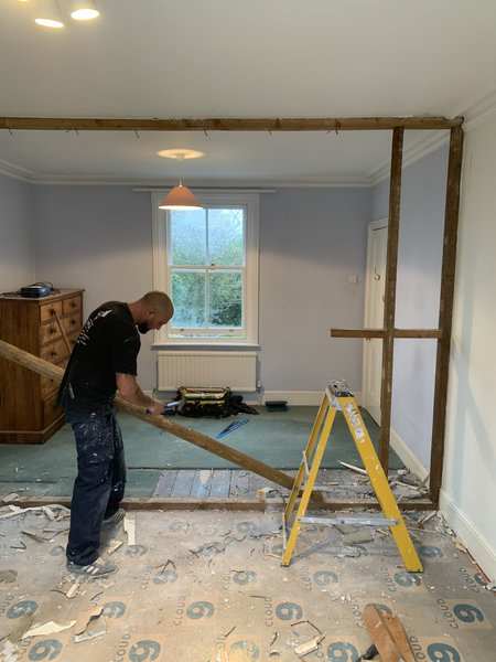 Structural Preparation Works