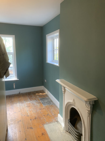 Feature Wall & Window Detail